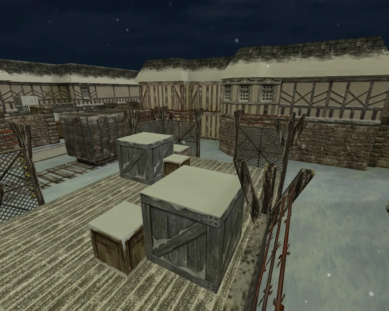 Карта de_johanesburg для CS 1.6 — тактический геймплей и баланс сторон — скриншот 16