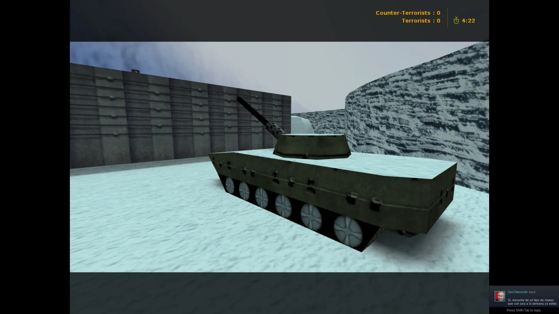 Скачать de_grizzly для CS 1.6: обзор карты, точки, маршруты, .nav и оптимизация wpoly/epoly - Скриншот