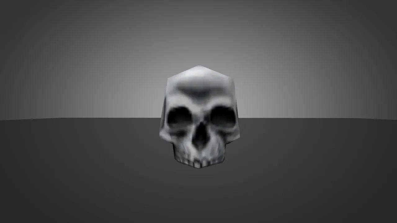 Скачать Модель «Skull» для CS 1.6 – Уникальный скин курицы - Скриншот