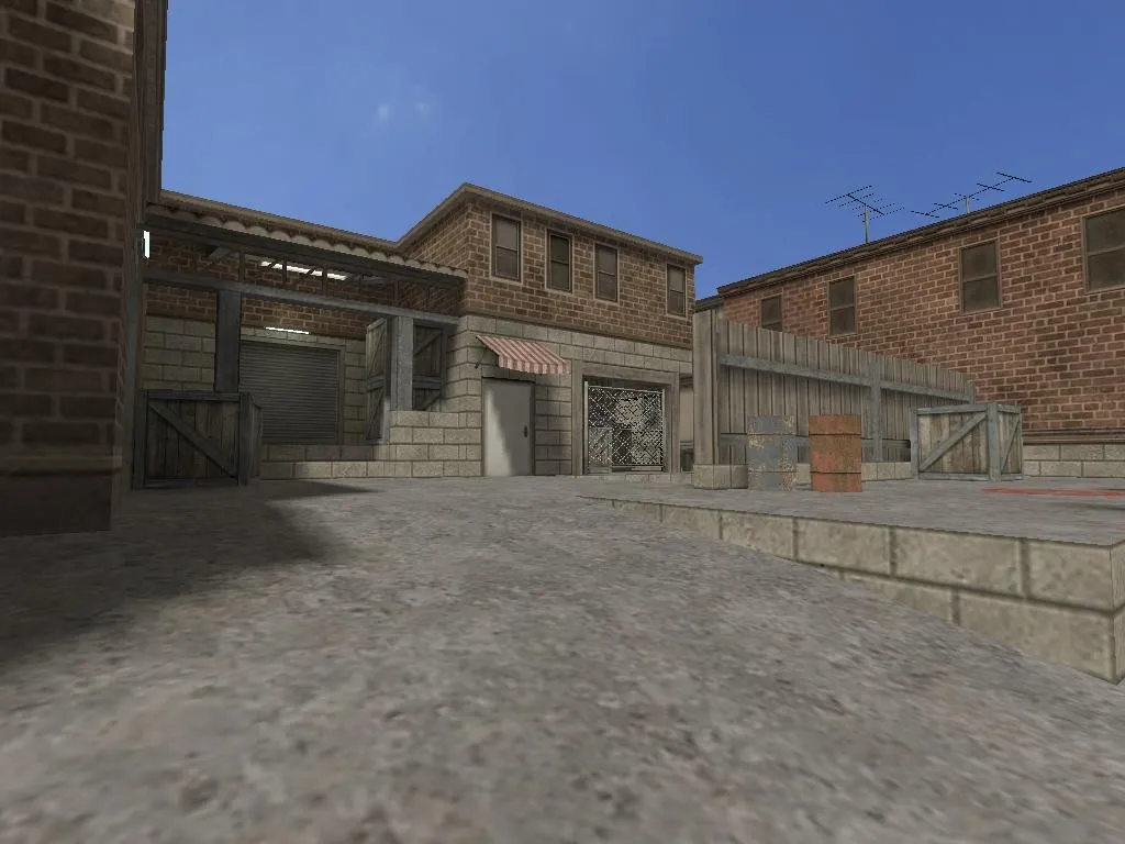 Карта de_monotonous2 для Counter-Strike 1.6 – Обзор и особенности — скриншот 10