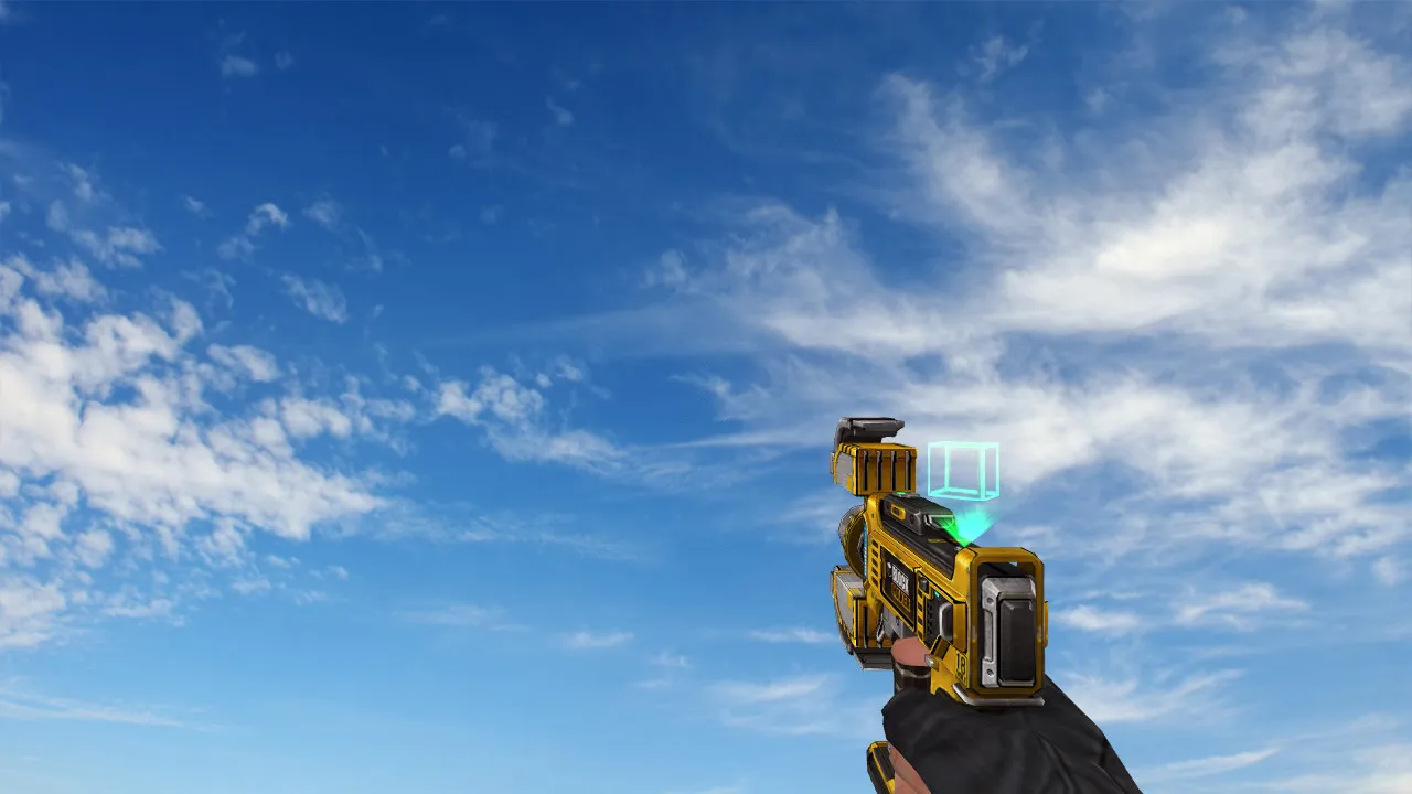 Скачать Модель Voxel Short Gun для CS 1.6 - Совершенствуй свой стиль - Скриншот