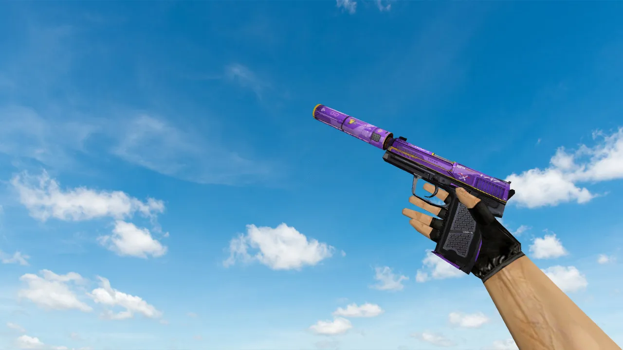 Скачать Модель «USP Puncher» для CS 1.6 - Оружие с уникальным стилем - Скриншот