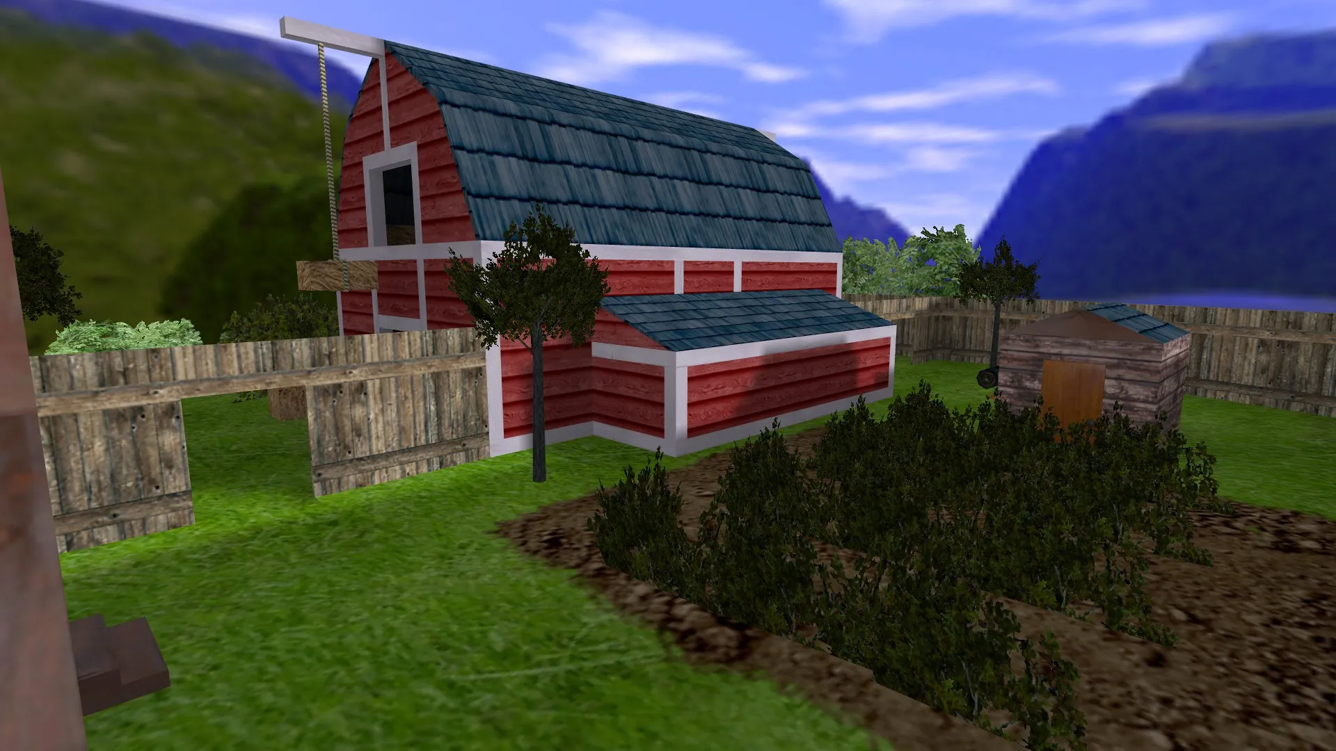 Скачать de_farmrush для CS 1.6: карта, точки, .nav, оптимизация и советы для игры - Скриншот