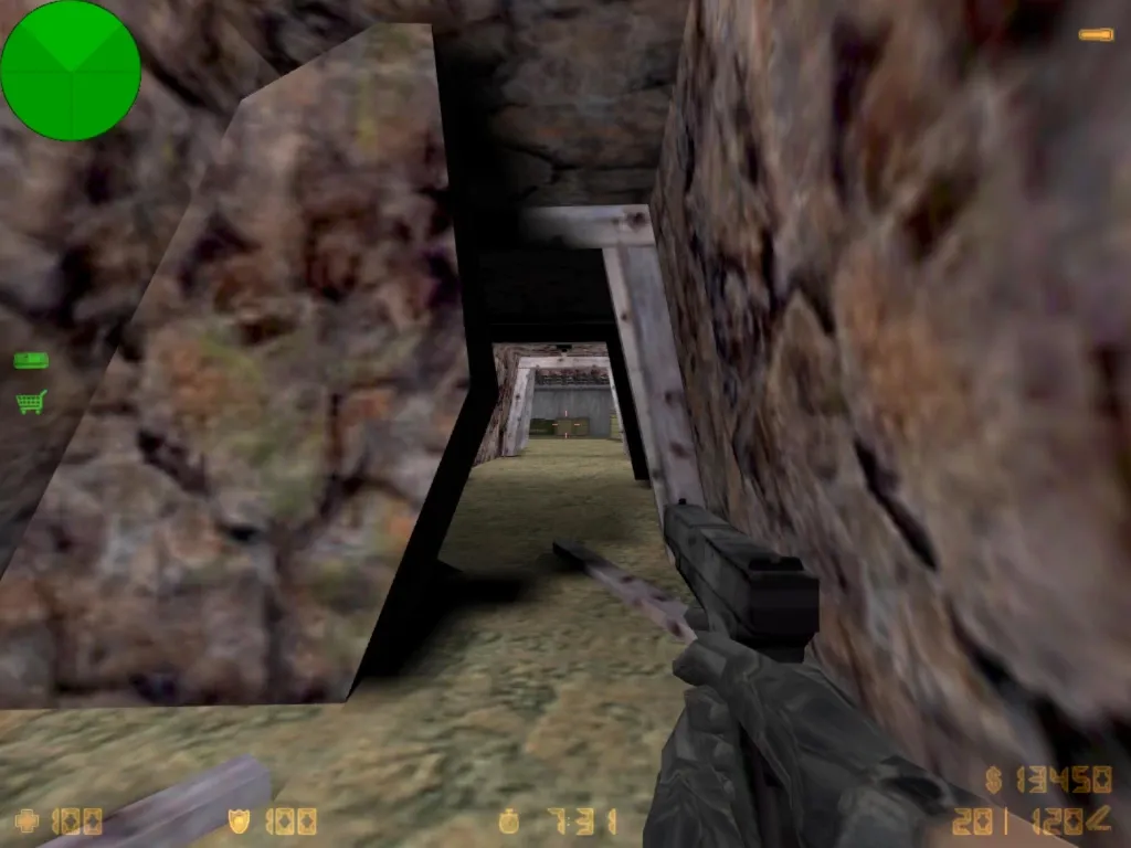 de_amca карта для CS 1.6: баланс сторон, тактика, точки, .nav и оптимизация wpoly/epoly — скриншот 17