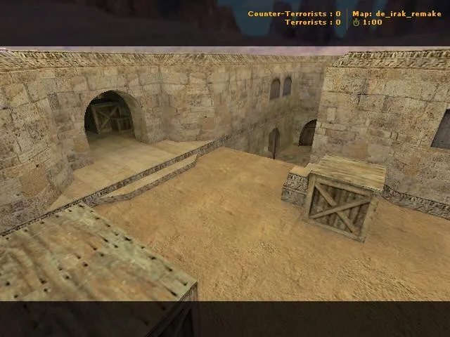 Скачать Карта de_irak_remake для CS 1.6 - Тактические возможности и баланс - Скриншот