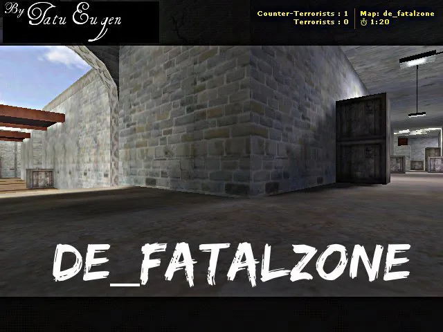 Скачать de_fatalzone для CS 1.6: тактика, боты (.nav), оптимизация wpoly/epoly и баланс сторон - Скриншот