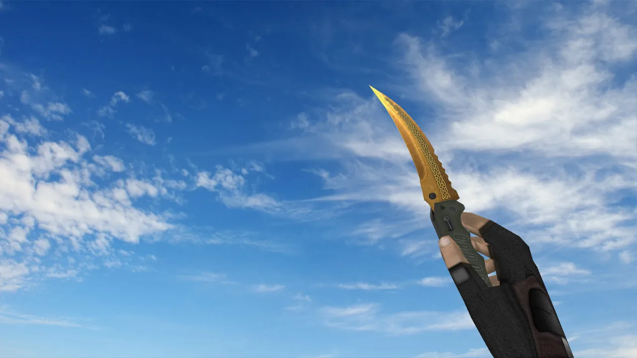 Скачать Складной нож «Легенды» (Default Gloves) v_ модели для CS 1.6: звуки, анимация осмотра, текстуры - Скриншот
