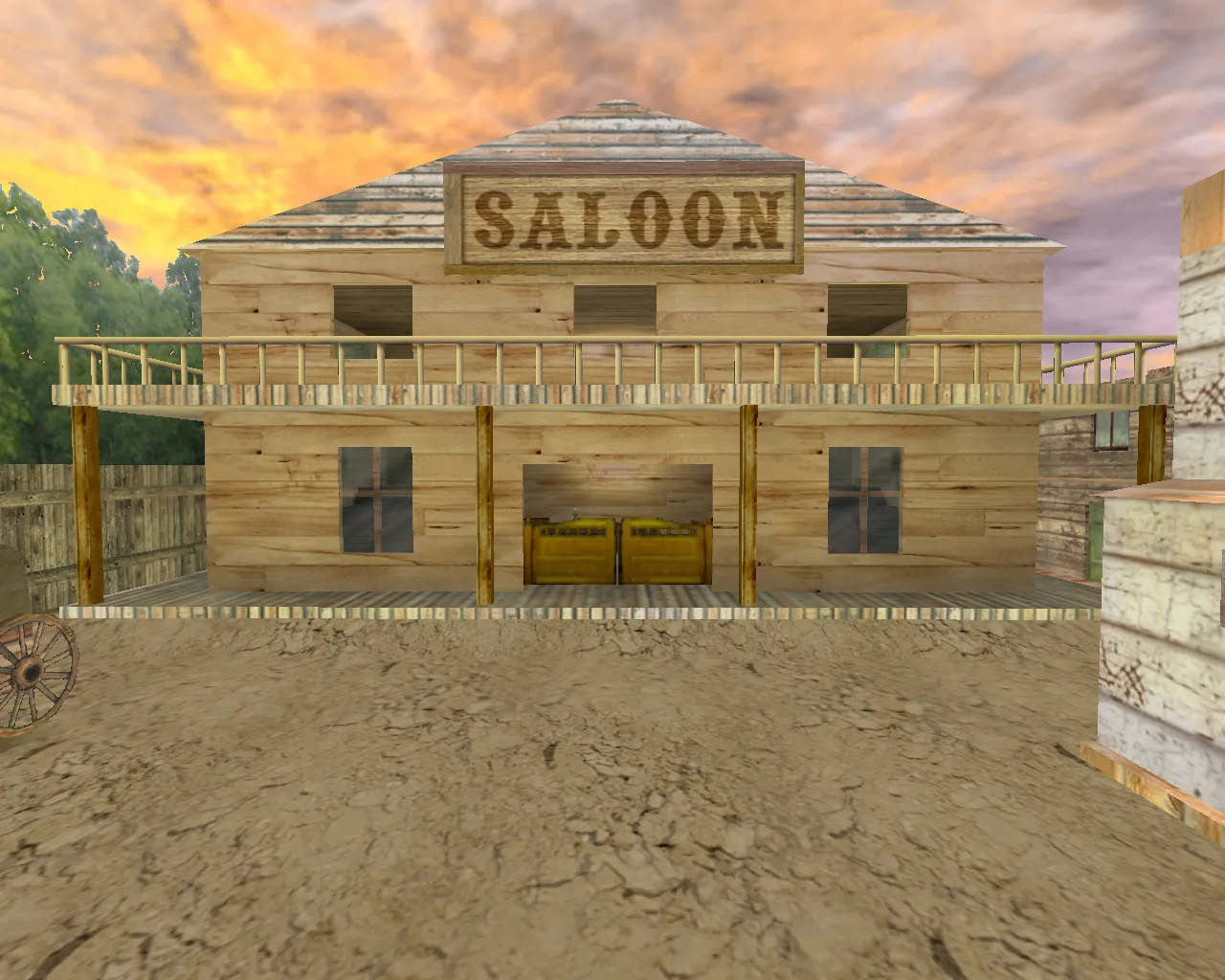 Скачать de_eldorado для CS 1.6: тактики за CT и T, точки, .nav, оптимизация карты и запуск без проблем - Скриншот