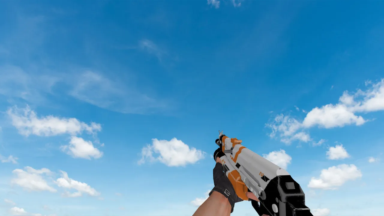 Скачать Модель «PP-19 Bizon «Азимов»» для CS 1.6 - Скачайте сейчас - Скриншот