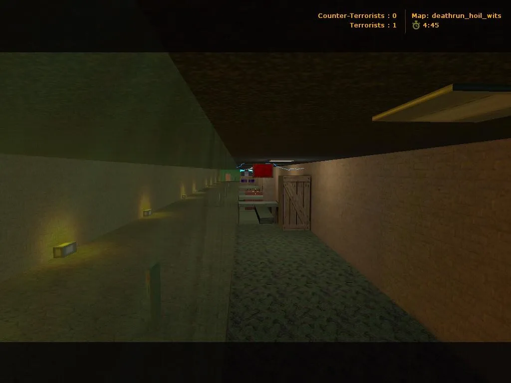 Скачать deathrun_hoil_wits — карта Deathrun для CS 1.6: баланс сторон, точки, .nav, оптимизация - Скриншот
