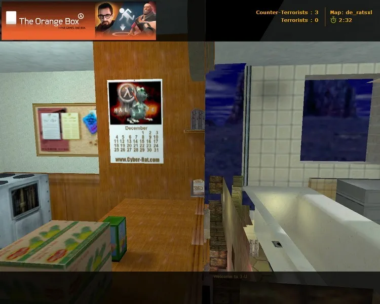 Скачать Карта de_ratsxl для Counter-Strike 1.6: Тактические Возможности - Скриншот