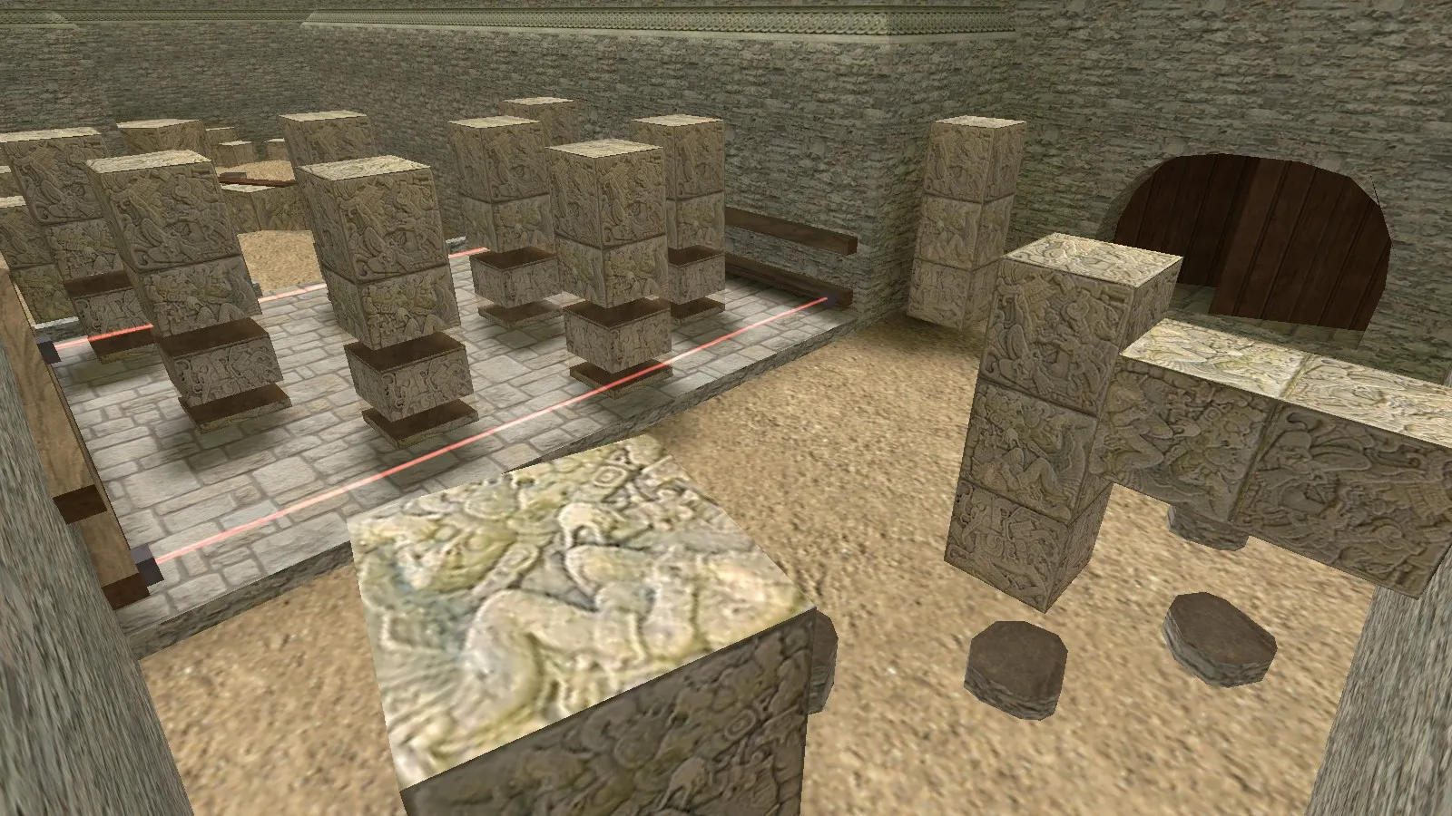 deathrun_aztecan_beta1 — карта Deathrun для CS 1.6: тактика, боты, точки и оптимизация — скриншот 6