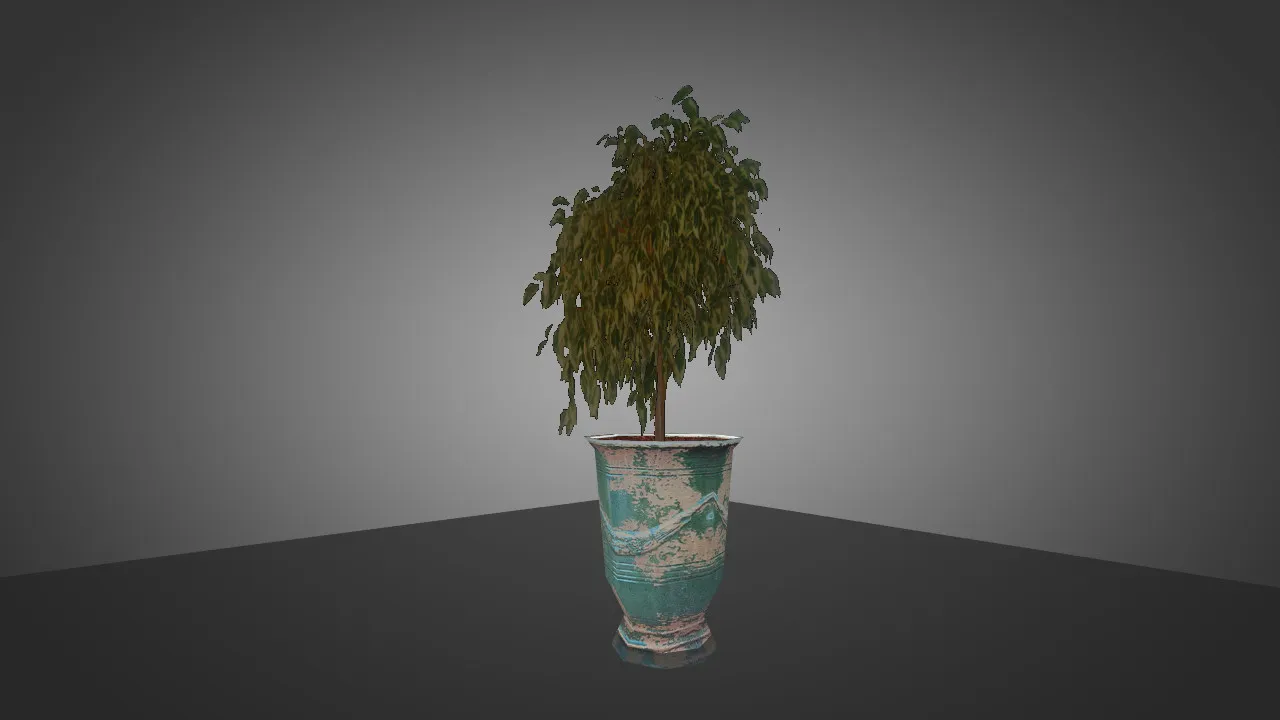 Скачать Модель «Plant» для CS 1.6 - Уникальный Скин Курицы - Скриншот