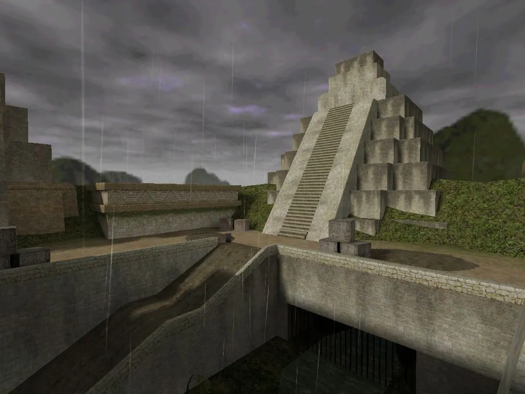 Карта de_upd_aztec для CS 1.6 - тактика и особенности — скриншот 6