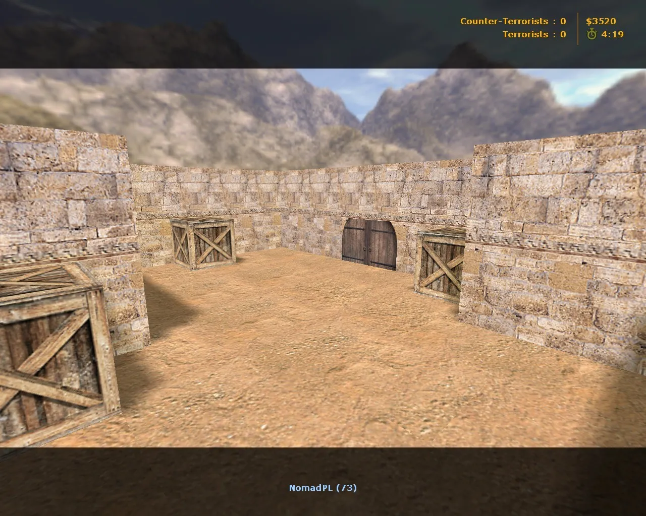 Карта de_origin для Counter-Strike 1.6: Обзор и Тактики — скриншот 1