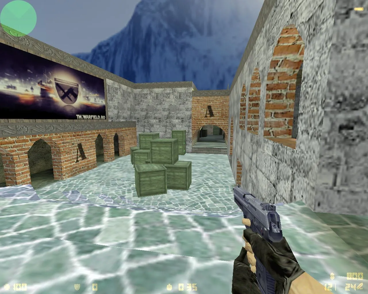 Скачать Карта de_seppuku для CS 1.6: тактика и особенности - Скриншот