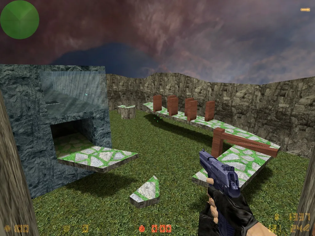 Скачать deathrun_play_nd — карта deathrun для CS 1.6: баланс, точки, .nav, оптимизация и запуск без риска - Скриншот