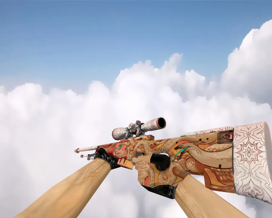 Скачать AWP | Пустынная гидра (Desert Hydra) для CS 1.6 - Модели оружия - Скриншот