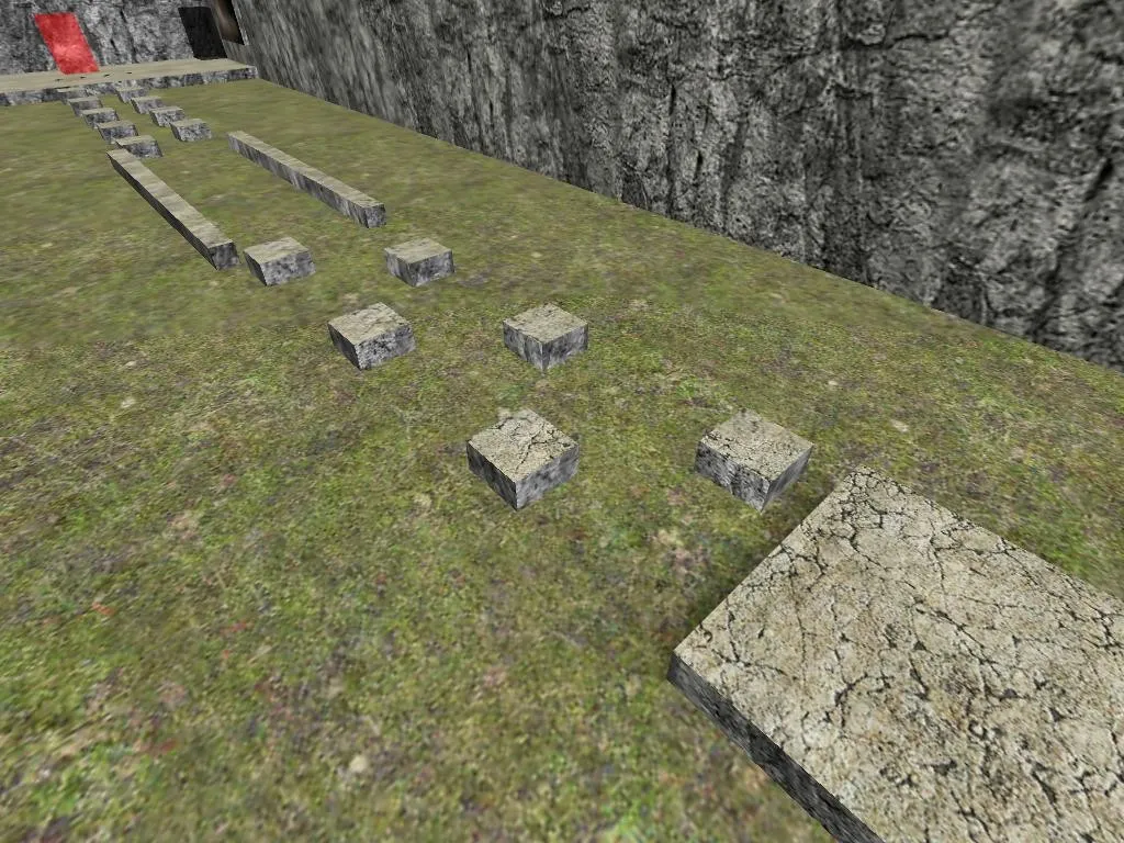 deathrun_cliff для CS 1.6: карты deathrun, баланс, точки заспавна, .nav и оптимизация wpoly/epoly — скриншот 9