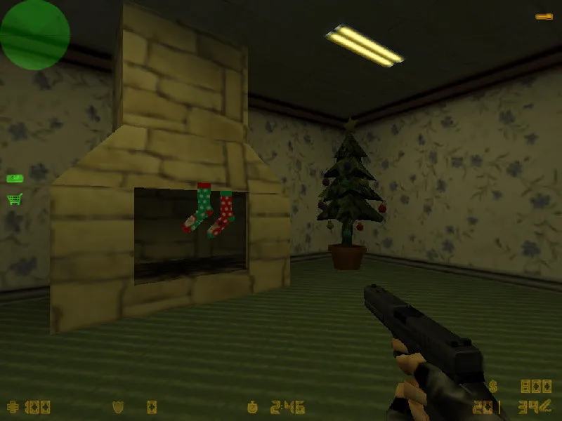 Скачать Карта de_xmas_burgerpoop для CS 1.6: подробный обзор и тактики - Скриншот