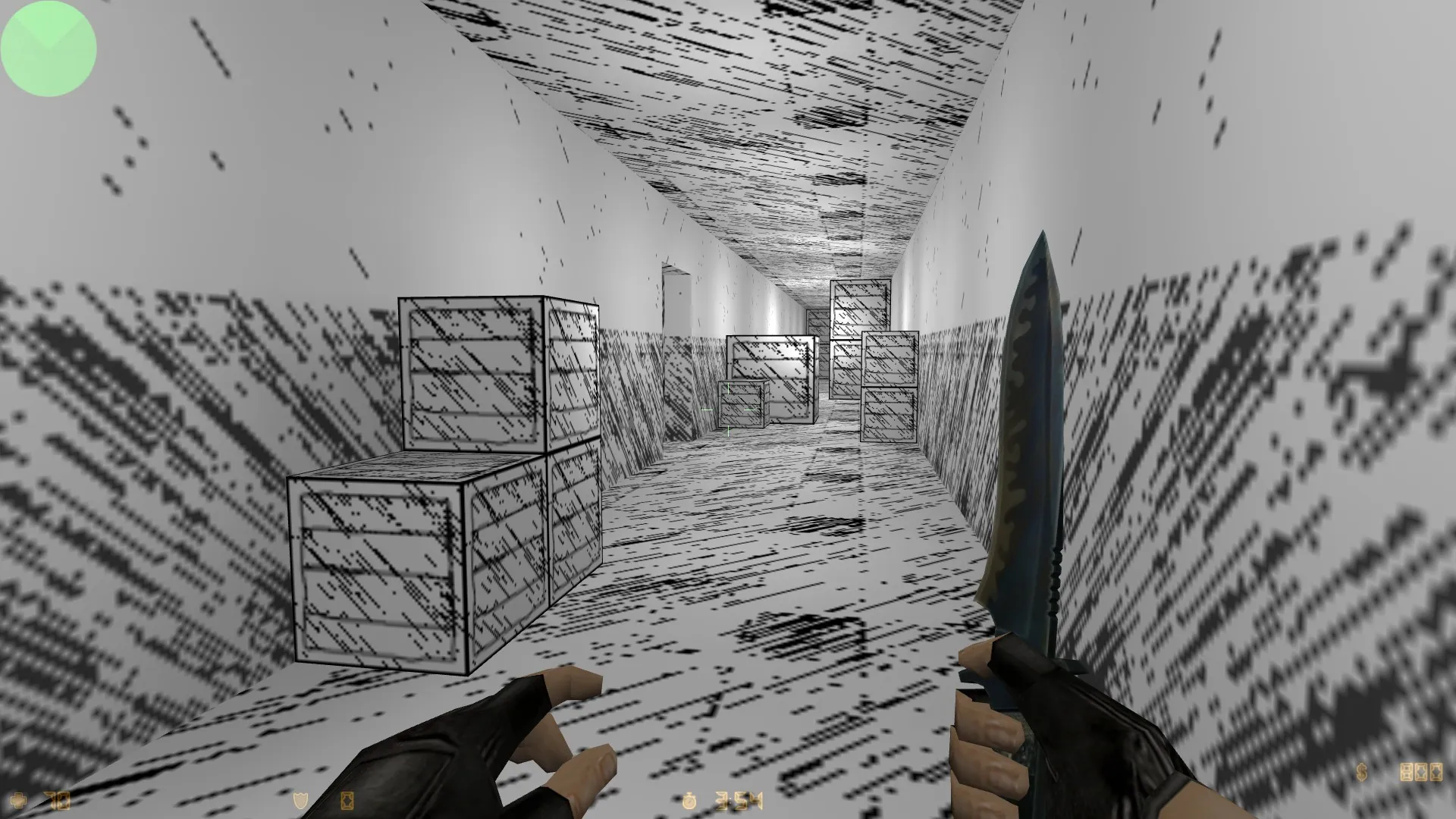 Карта de_ytmnd для CS 1.6 - Оптимизация и Тактика — скриншот 3