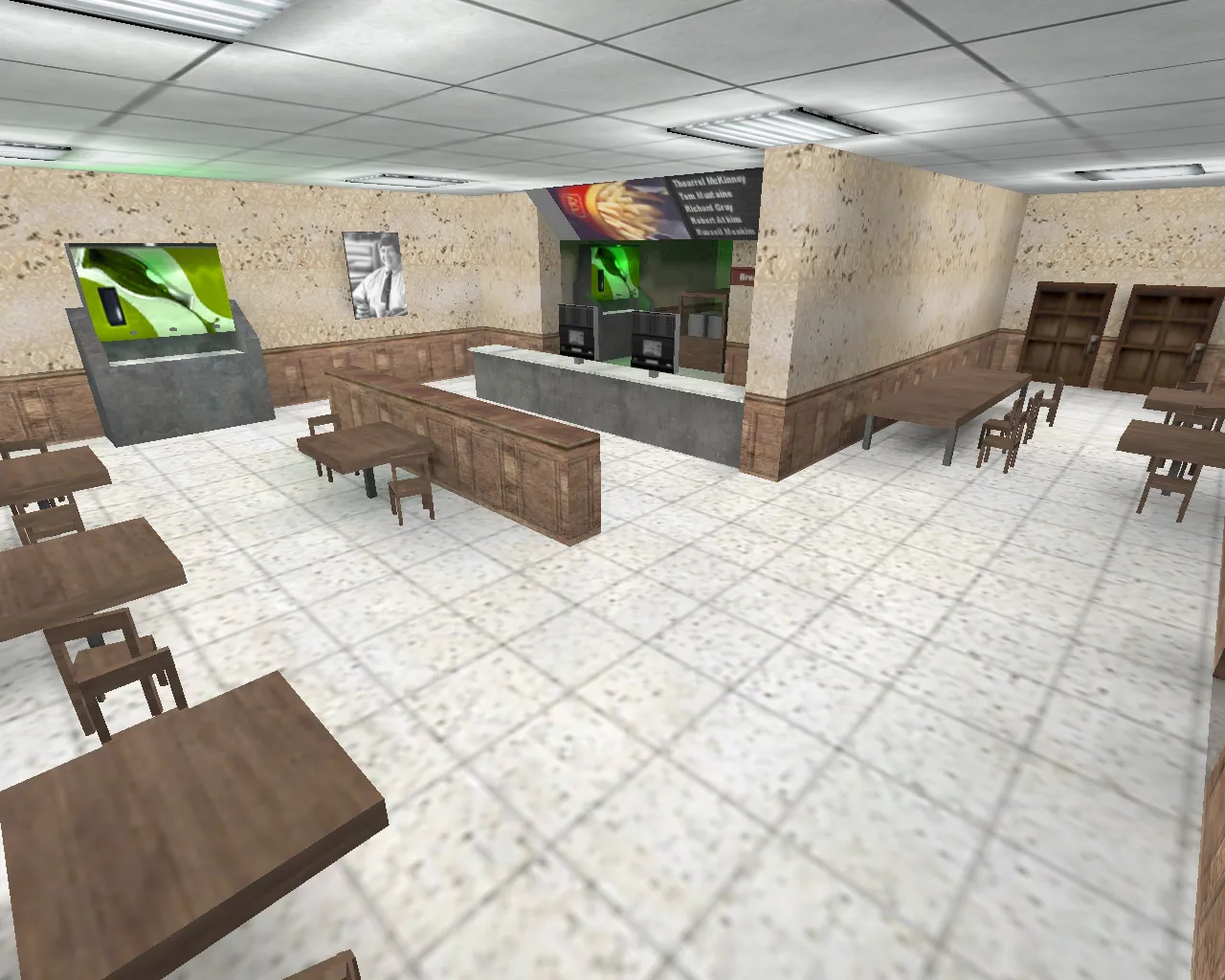 Скачать Карта de_mcdonalds_source для CS 1.6 - Особенности и Тактики - Скриншот