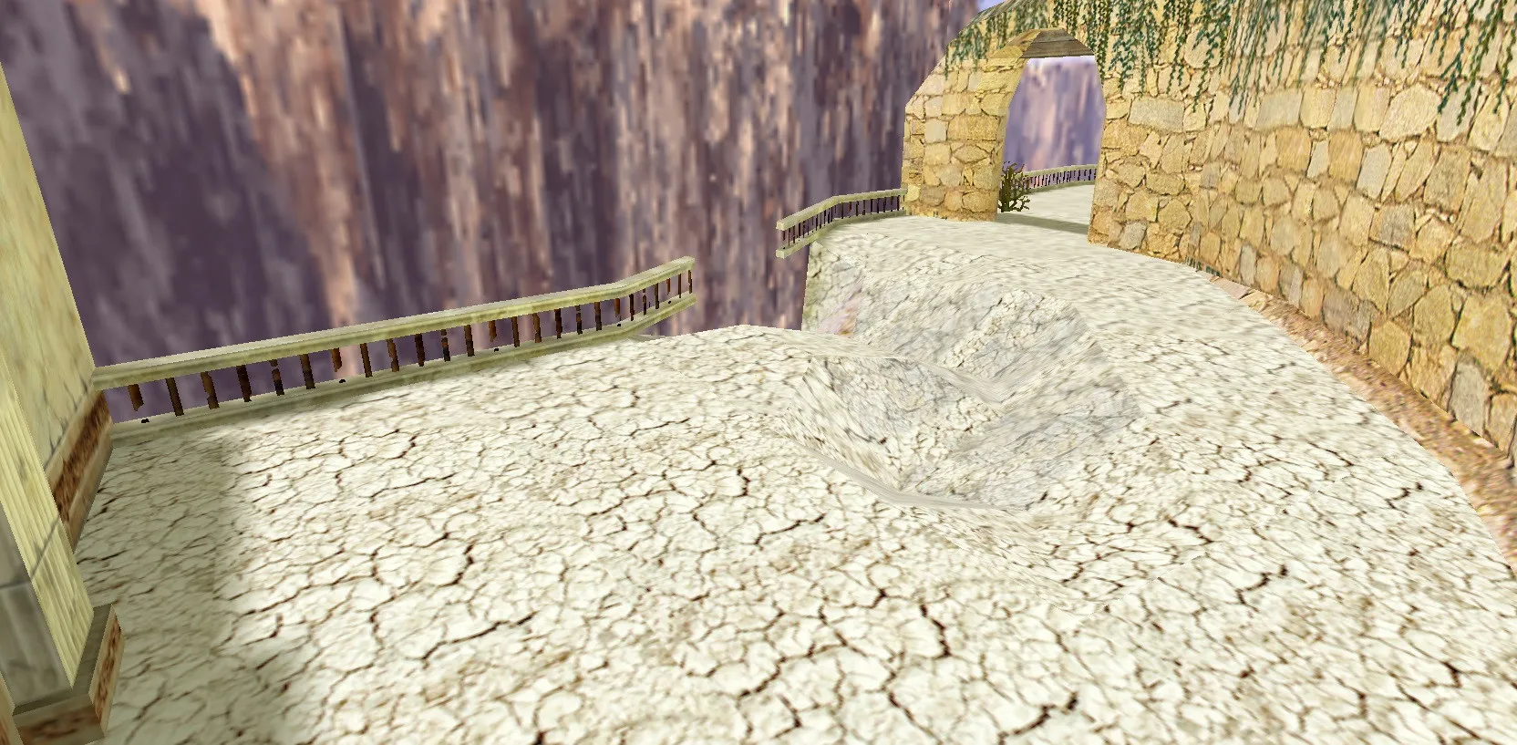 Карта de_troy для CS 1.6: Тактики и детали — скриншот 6