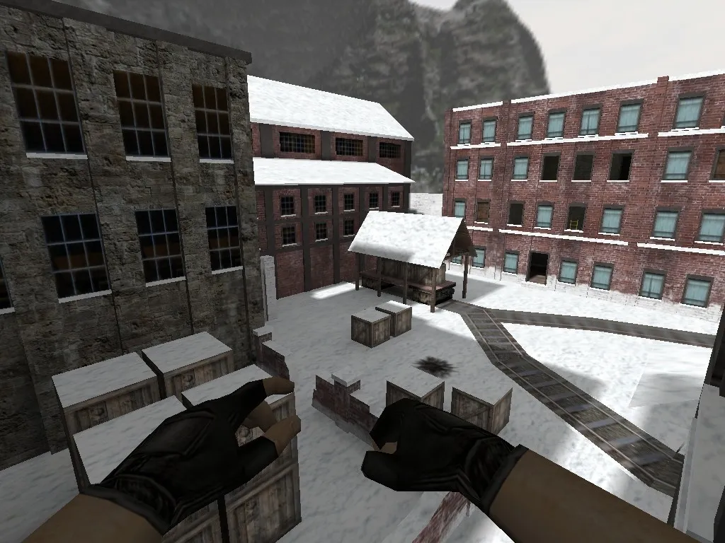 Скачать Карта de_stalingrad для CS 1.6: Тактика и особенности - Скриншот