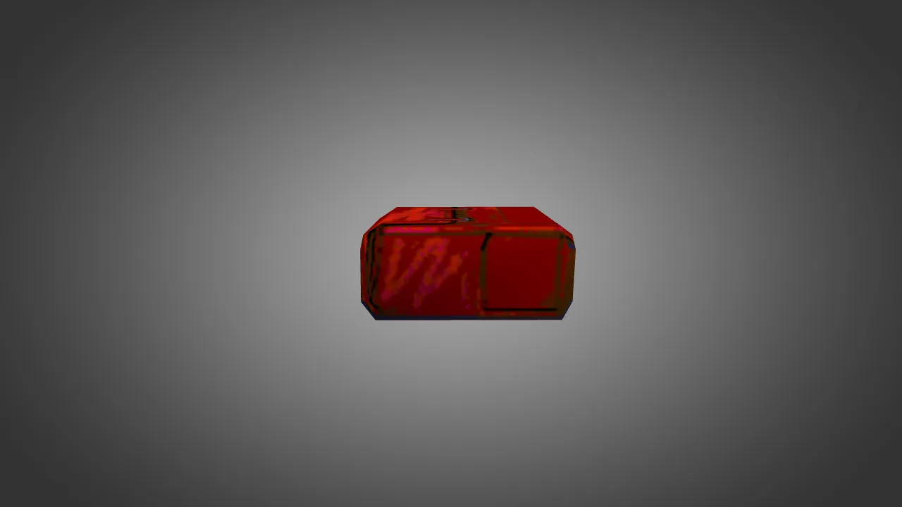 Скачать Модель «Red Backpack» v_model для CS 1.6: звуки, анимация осмотра, текстуры и четкость в игре - Скриншот