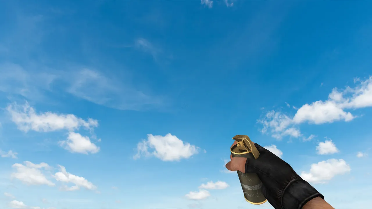 Пак моделей оружия Golden Weapon Pack для CS 1.6: v_, p_, w_ модели, звуки, анимация осмотра и настройки качества текстур — скриншот 25