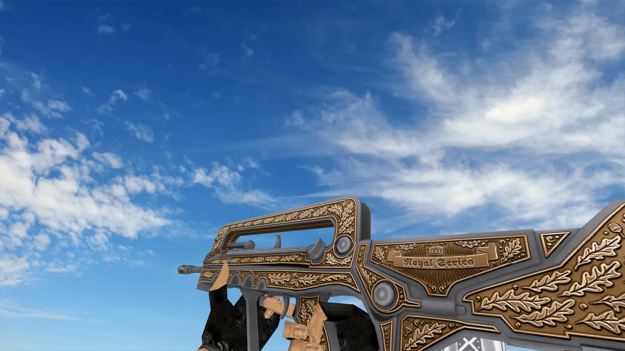 Скачать Модель Famas «Королевский жандарм» для CS 1.6 — Скачай сейчас! - Скриншот