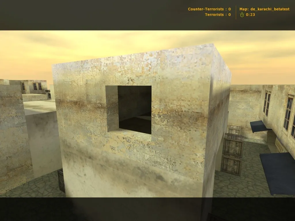 Скачать Карта de_karachi_betatest для CS 1.6 - Загрузите сейчас - Скриншот