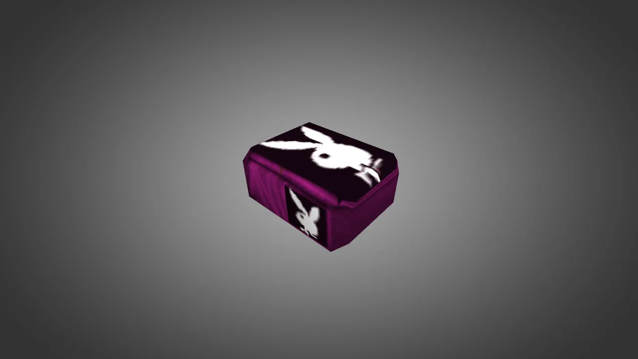 Скачать Модель «Playboy Backpack» v_ и p_ для CS 1.6: рюкзак в инвентаре, звуки, осмотр и текстуры - Скриншот