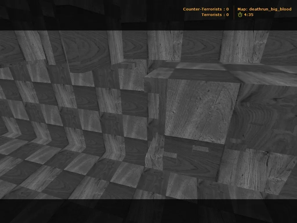Скачать deathrun_big_blood для CS 1.6: карта deathrun, точки, маршруты и настройка под стабильный FPS - Скриншот