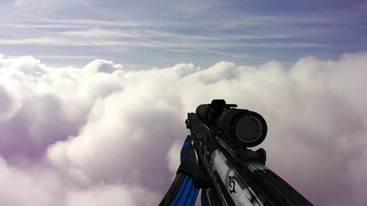 Скачать Модель «Crysis Gauss Sabot Gun» для CS 1.6 - Скачать - Скриншот