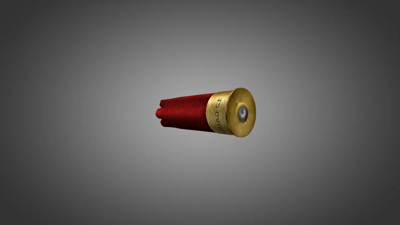 Скачать Модель «Uber High-Definition Shotshell» для CS 1.6: v_ и p_ модели, звуки, анимация осмотра и текстуры гильз - Скриншот