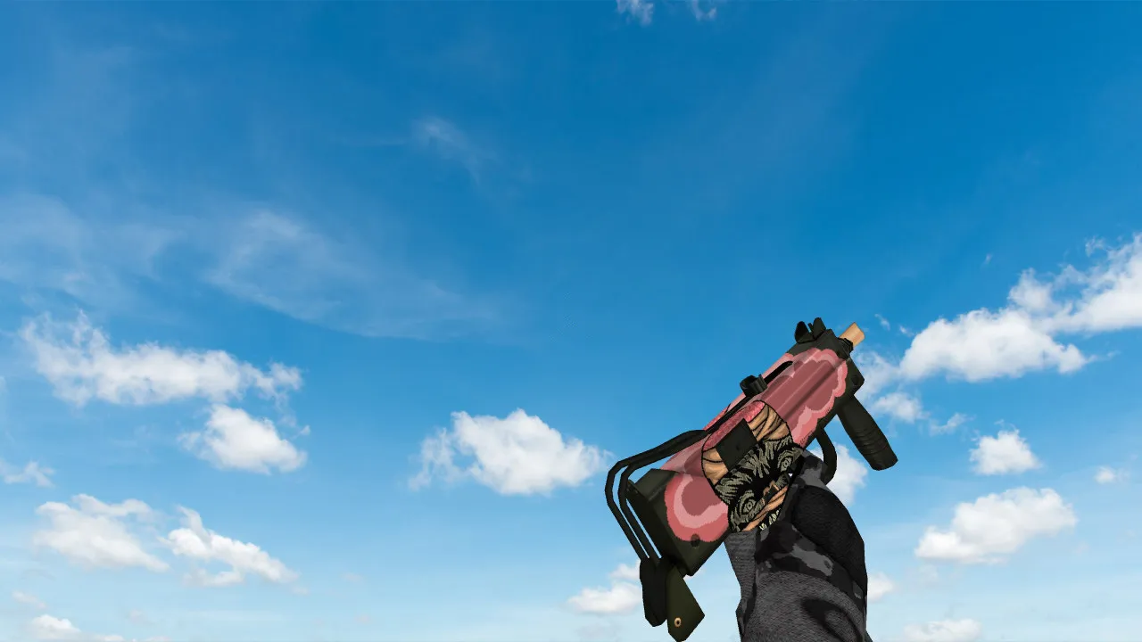 Скачать Модель MAC-11 «Проклятие» для CS 1.6 - Обзор и Скачивание - Скриншот