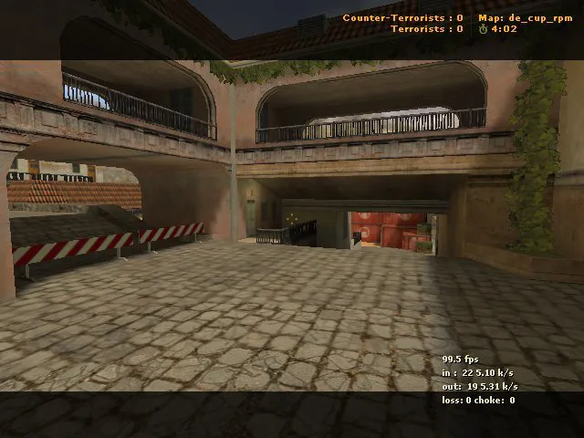 Скачать de_cup_rpm карта для CS 1.6: тактика T/CT, точки, .nav, оптимизация wpoly/epoly - Скриншот