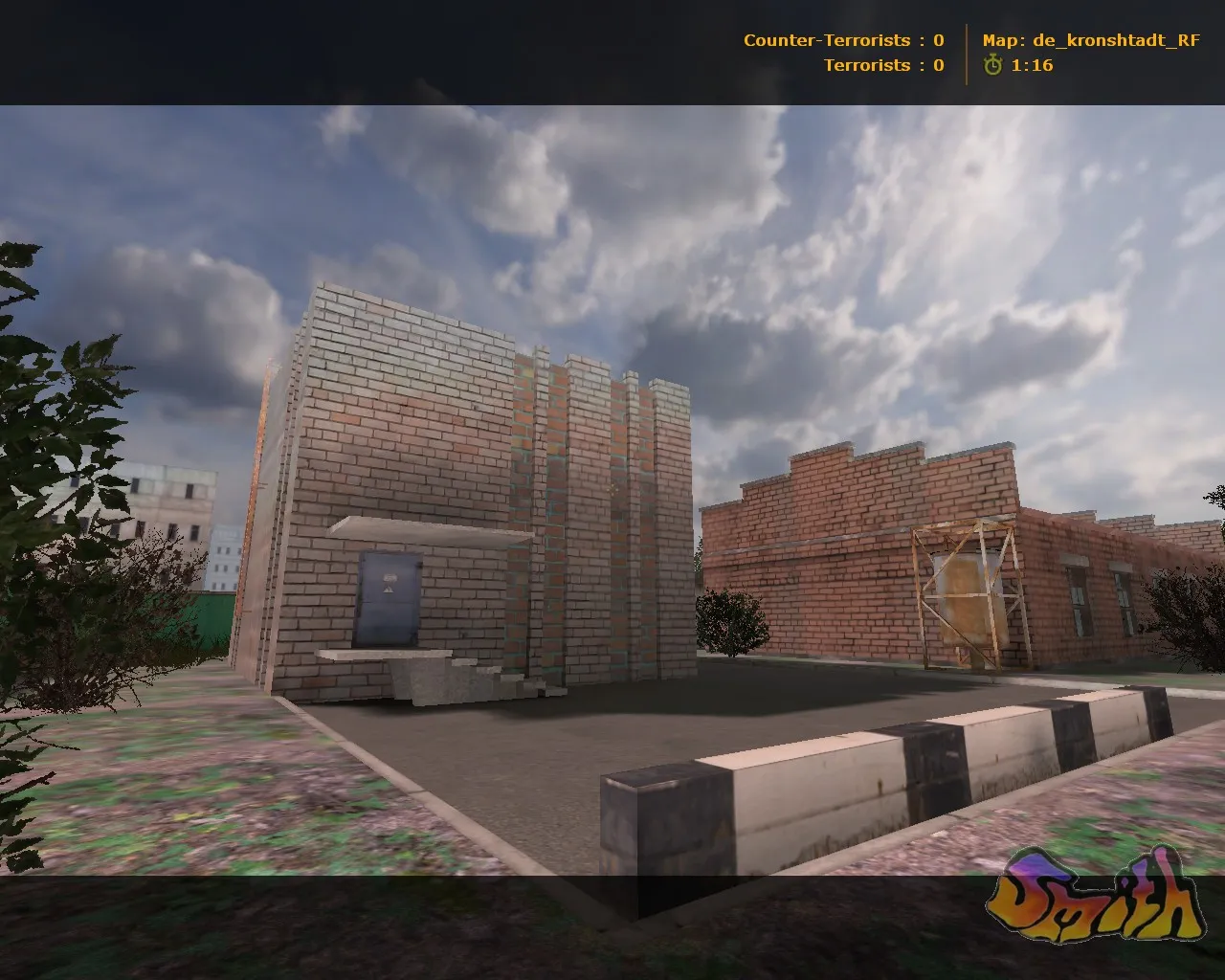 Скачать Карта de_kronshtadt_rf для CS 1.6 - детальный обзор и тактика - Скриншот