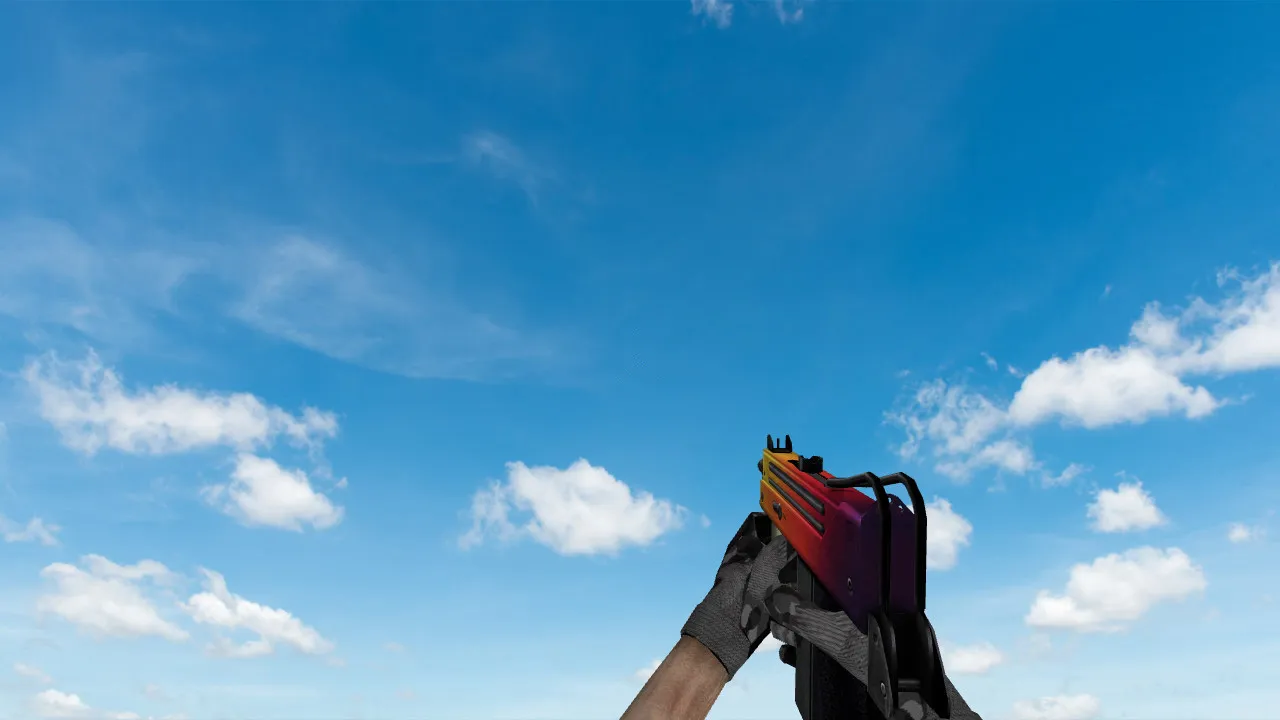 Скачать Модель MAC-11 «Градиент» для CS 1.6: Уникальный стиль и точность - Скриншот