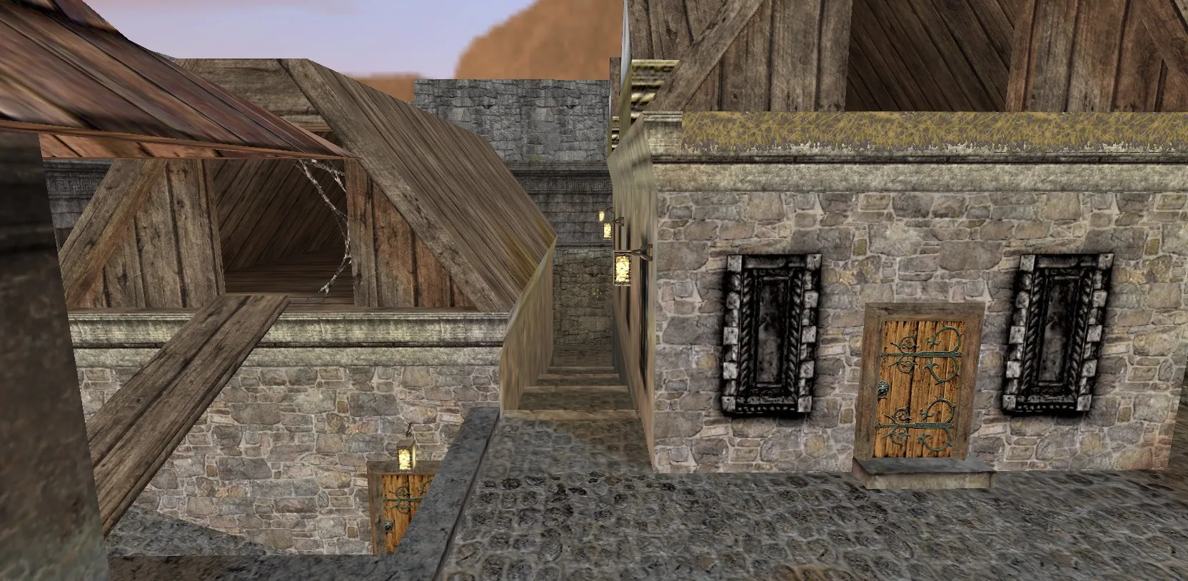 de_forsaken карта для CS 1.6: точки, маршруты, оптимизация, .nav для ботов и настройки под серв — скриншот 10