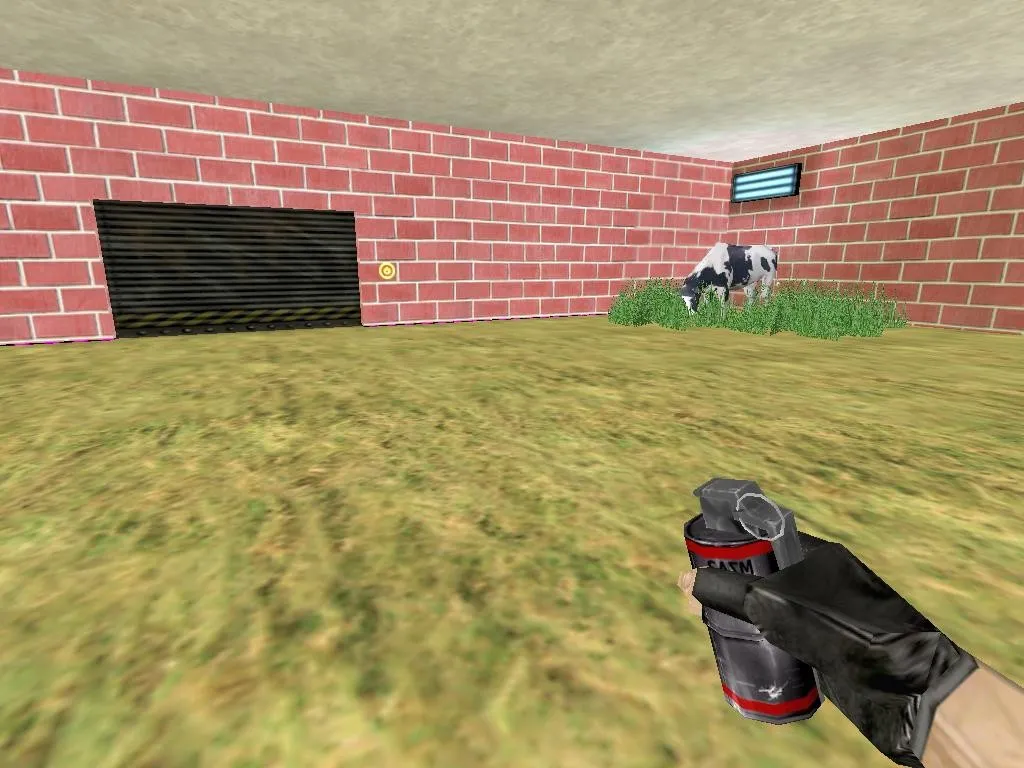 Скачать deathrun_qwerty для CS 1.6: тактика за TR/CT, точки, .nav и оптимизация карты - Скриншот