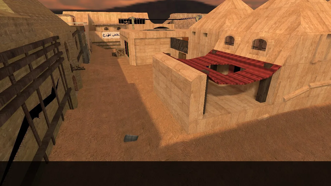 de_breach для CS 1.6: тактика сторон, точки, .nav для ботов и оптимизация карты — скриншот 8