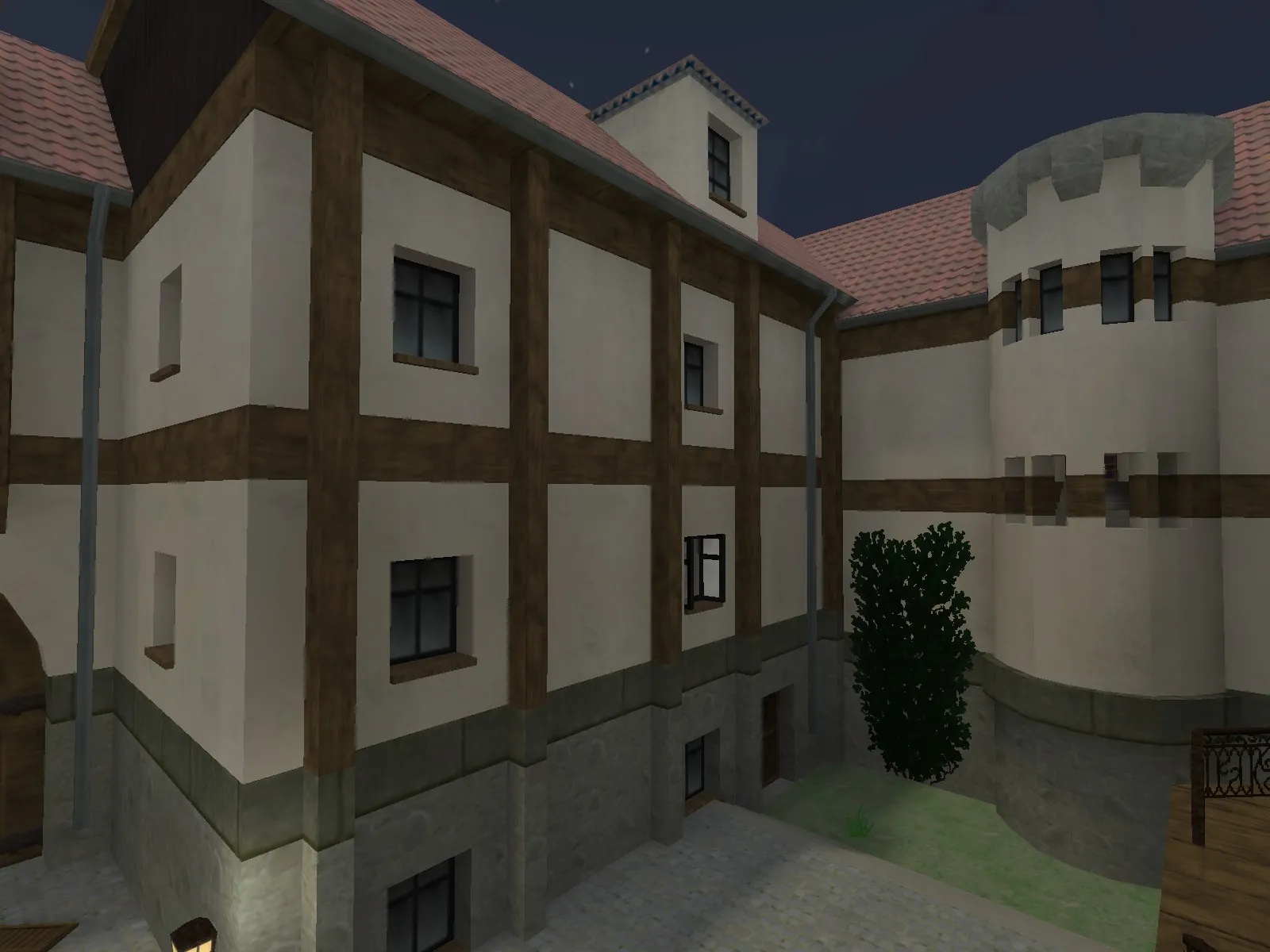 Карта de_racula для CS 1.6 - Обзор и тактики — скриншот 5