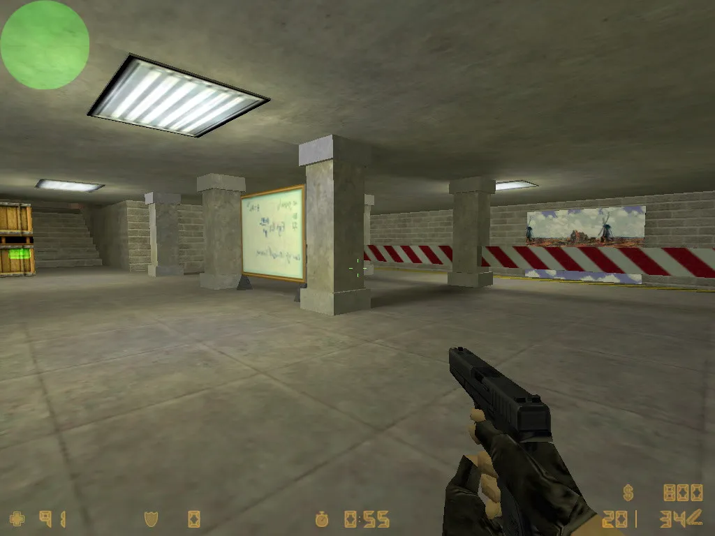Карта de_tpoint2k4 для CS 1.6 - Уникальный игровой опыт — скриншот 9