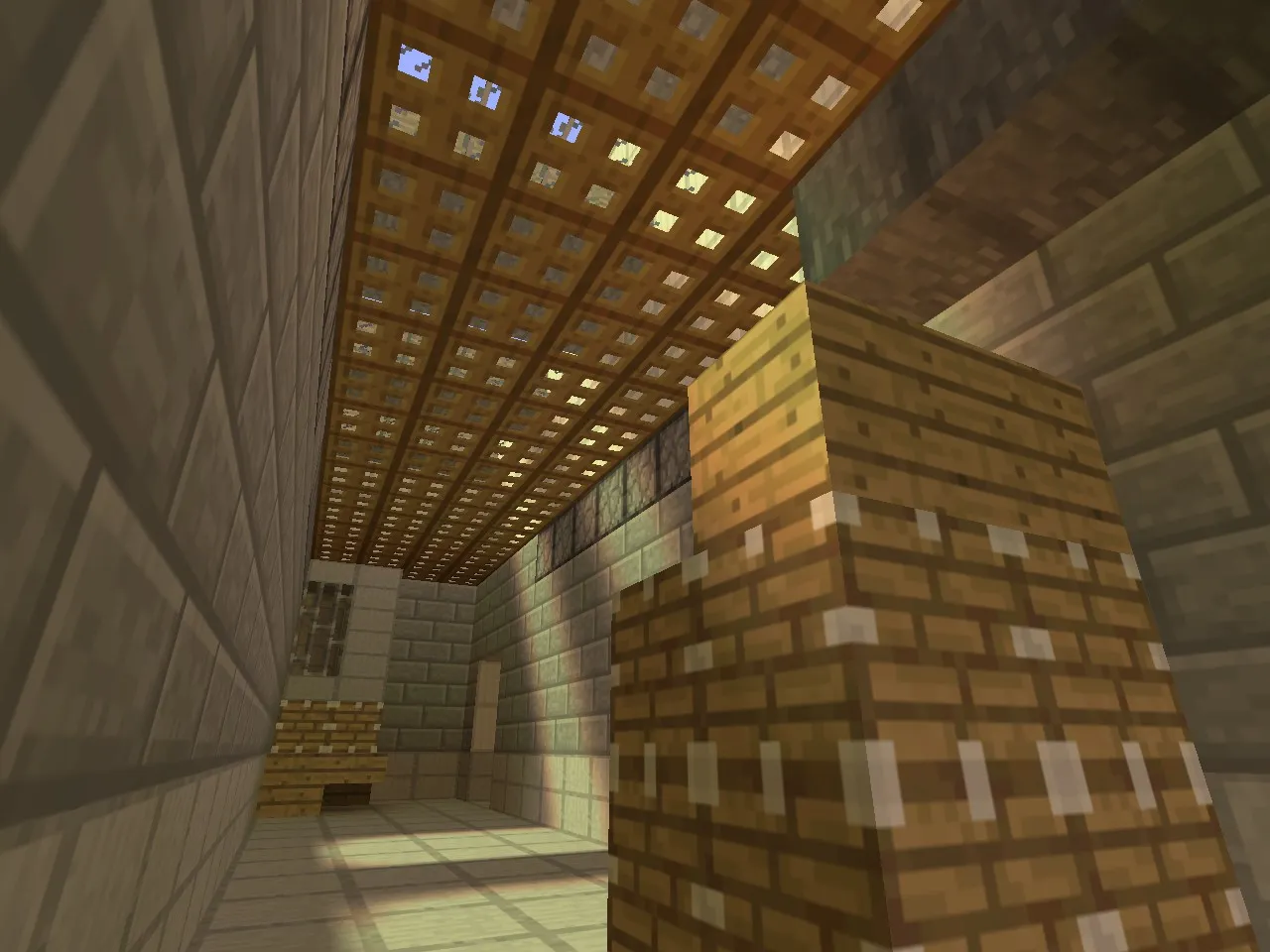 Карта de_cache_minecraft для CS 1.6: планировка, тактика Т/КТ, .nav для ботов, оптимизация — скриншот 10