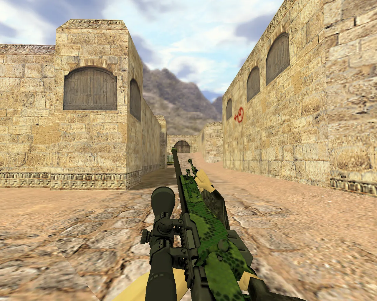 Скачать Модель AWP Гадюка для CS 1.6 - Скачать и Установить - Скриншот