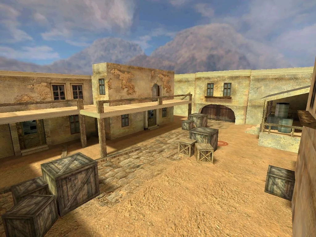Скачать Карта de_wraith для CS 1.6: тактика и особенности - Скриншот