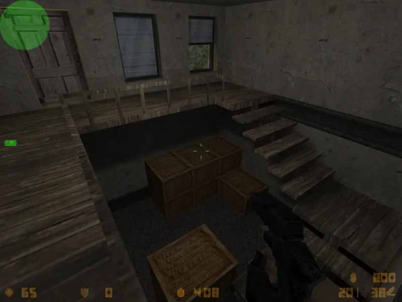 Скачать Карта de_smyrna для CS 1.6: Тактика и стратегии - Скриншот