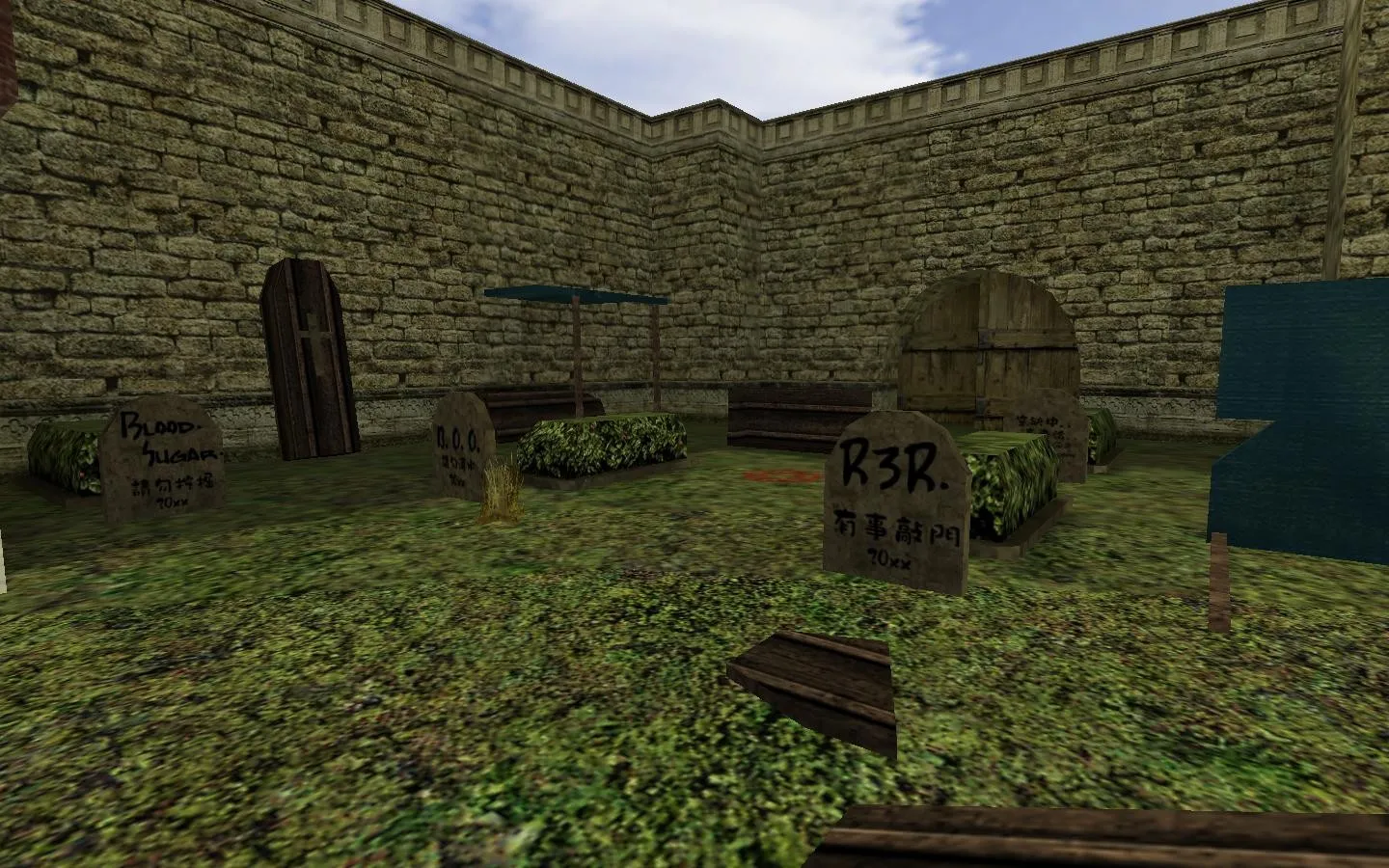 Скачать Карта de_crime для CS 1.6: точки, маршруты, баланс сторон и .nav для ботов - Скриншот